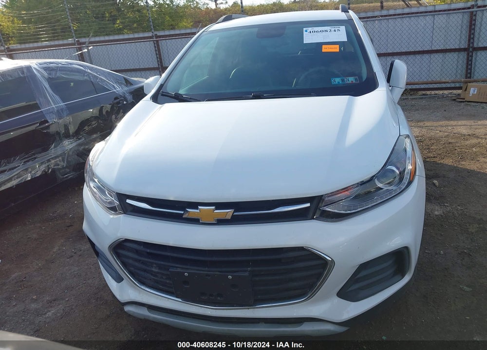 2017 CHEVROLET TRAX LT VIN: KL7CJPSB5HB152726