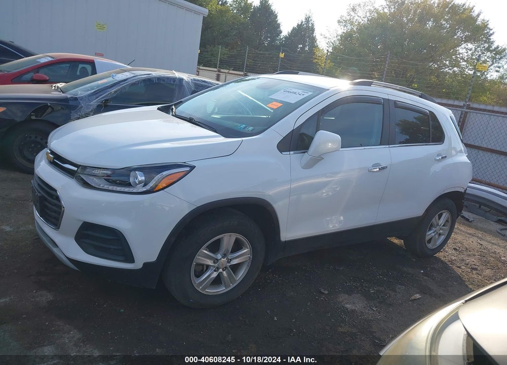 2017 CHEVROLET TRAX LT VIN: KL7CJPSB5HB152726