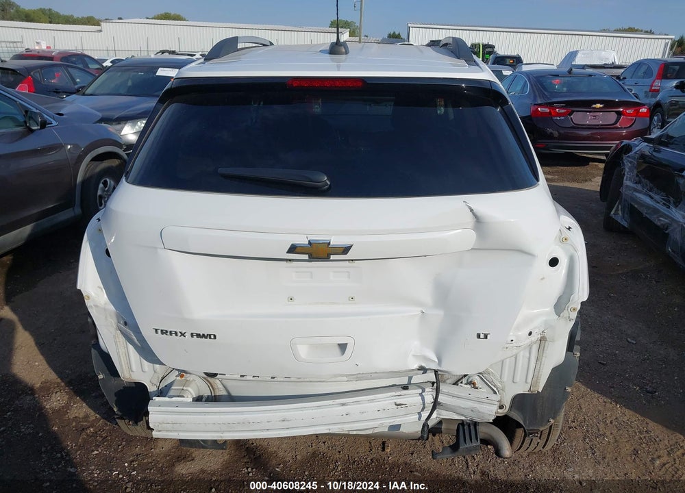 2017 CHEVROLET TRAX LT VIN: KL7CJPSB5HB152726