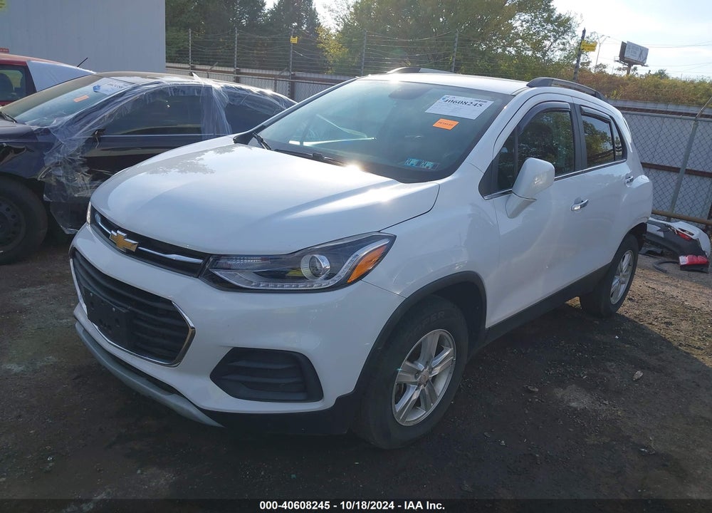 2017 CHEVROLET TRAX LT VIN: KL7CJPSB5HB152726