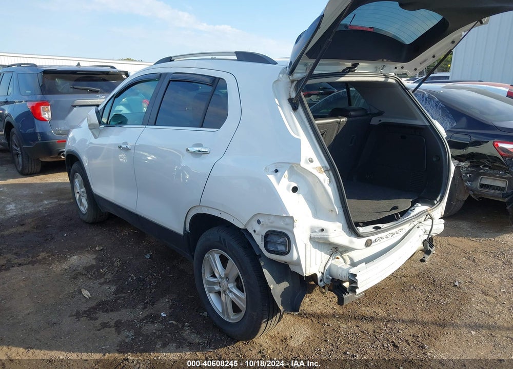 2017 CHEVROLET TRAX LT VIN: KL7CJPSB5HB152726