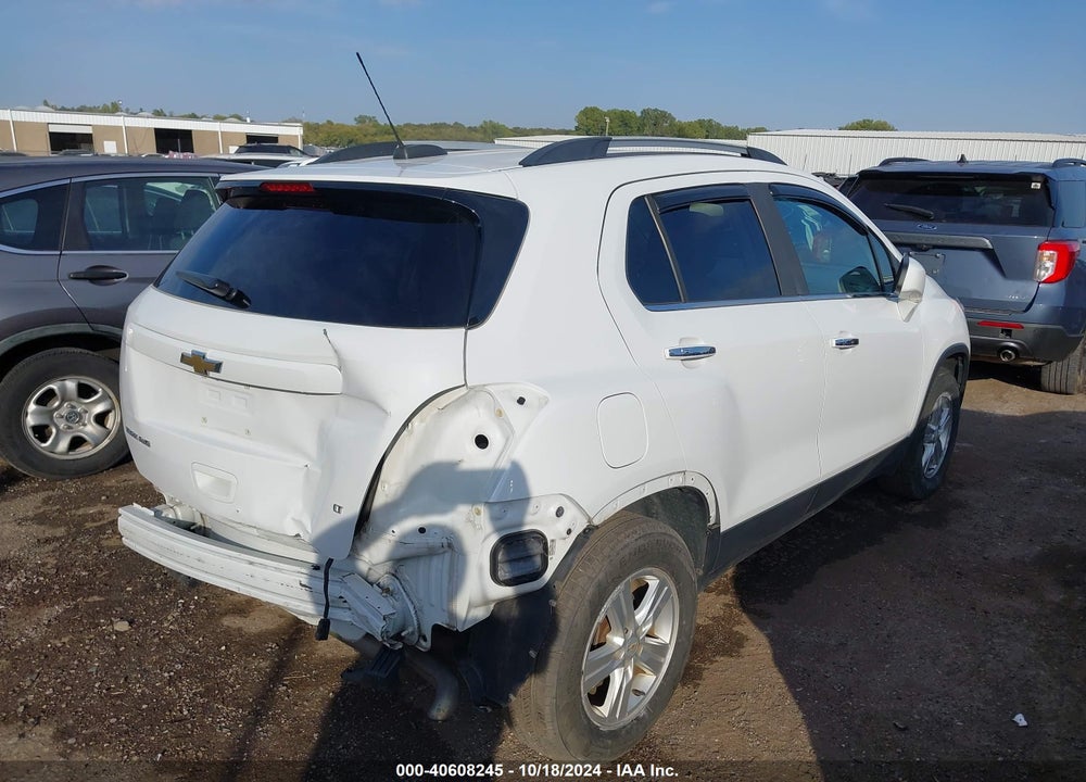 2017 CHEVROLET TRAX LT VIN: KL7CJPSB5HB152726