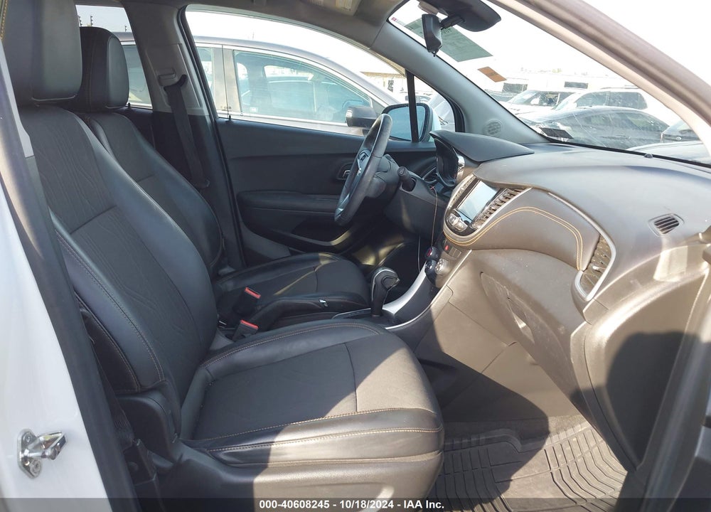 2017 CHEVROLET TRAX LT VIN: KL7CJPSB5HB152726