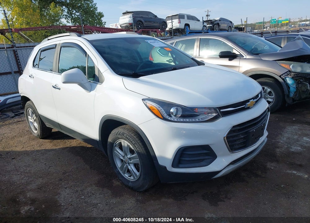 2017 CHEVROLET TRAX LT VIN: KL7CJPSB5HB152726