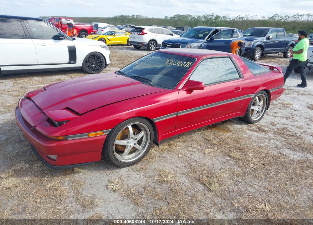 1988 TOYOTA SUPRA SPORT ROOF VIN: JT2MA71J8J0093696