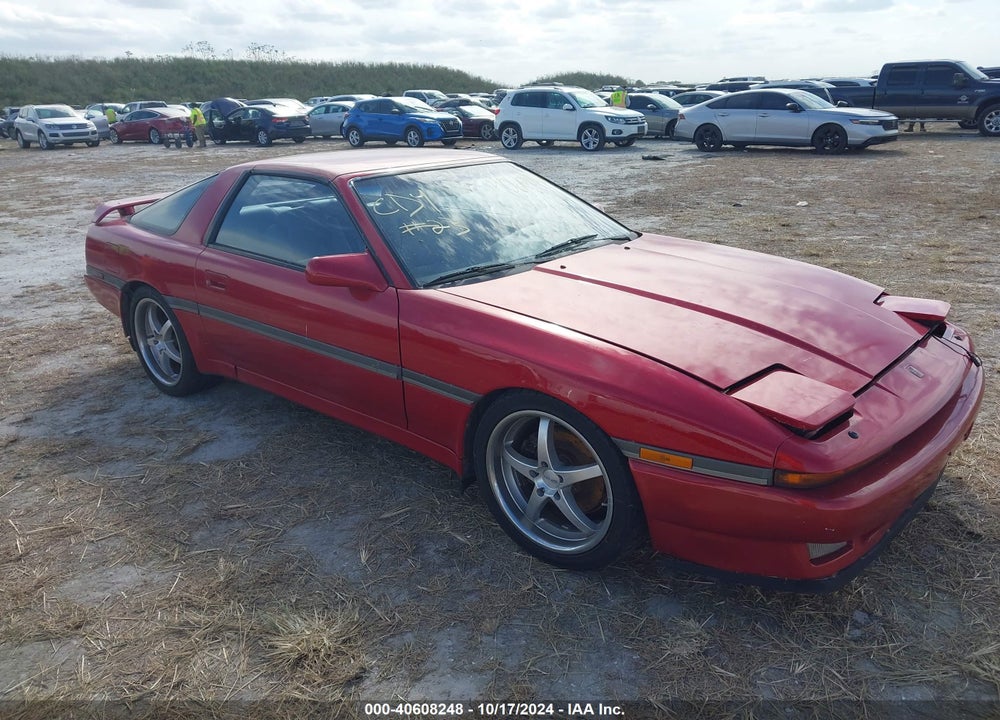 1988 TOYOTA SUPRA SPORT ROOF VIN: JT2MA71J8J0093696
