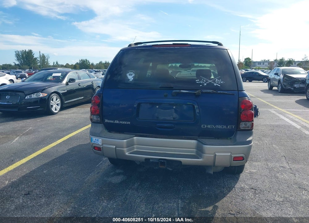 2002 CHEVROLET TRAILBLAZER LTZ VIN: 1GNDS13S422391151