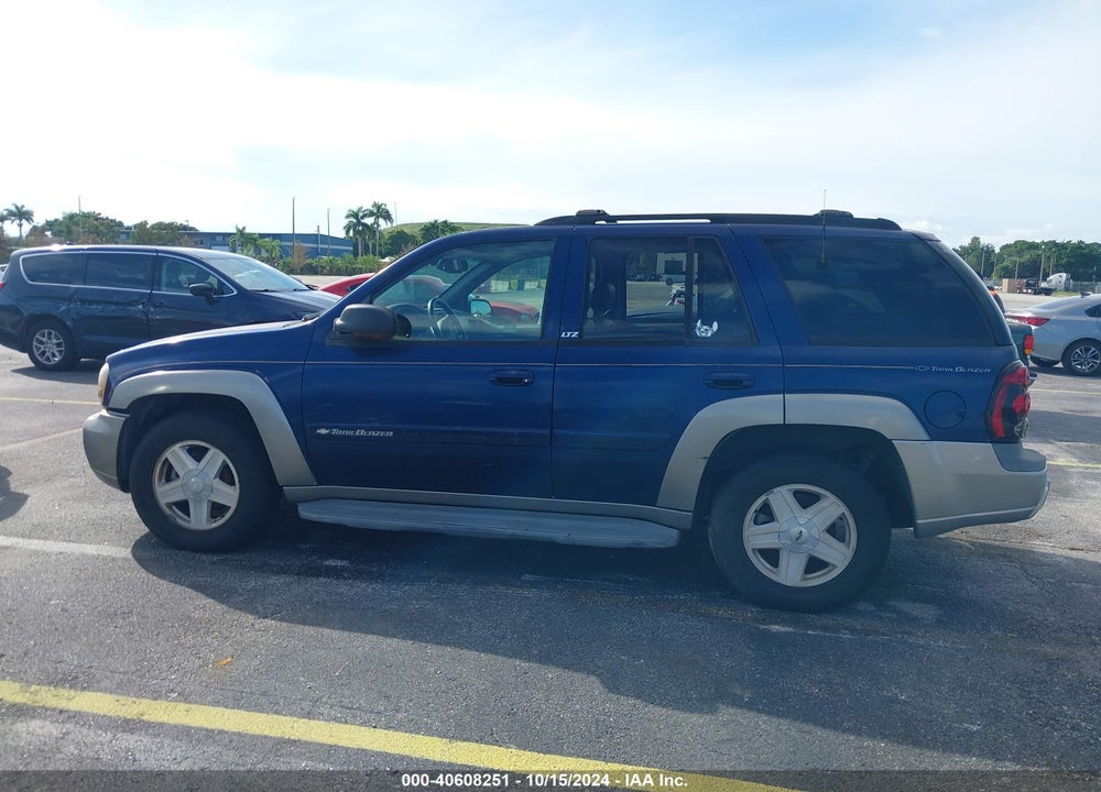 2002 CHEVROLET TRAILBLAZER LTZ VIN: 1GNDS13S422391151
