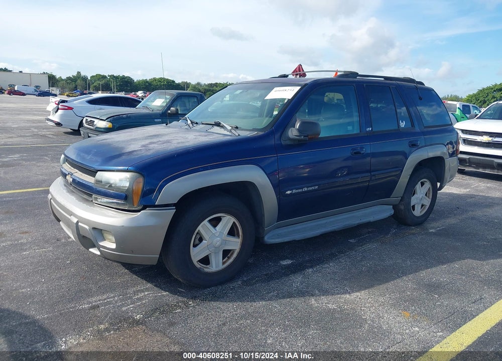 2002 CHEVROLET TRAILBLAZER LTZ VIN: 1GNDS13S422391151