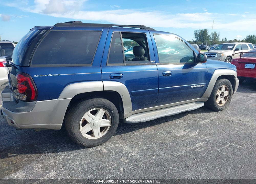 2002 CHEVROLET TRAILBLAZER LTZ VIN: 1GNDS13S422391151