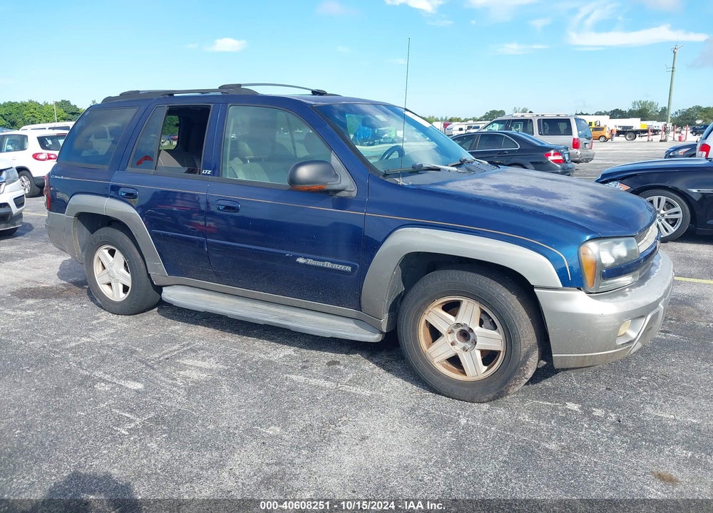 2002 CHEVROLET TRAILBLAZER LTZ VIN: 1GNDS13S422391151
