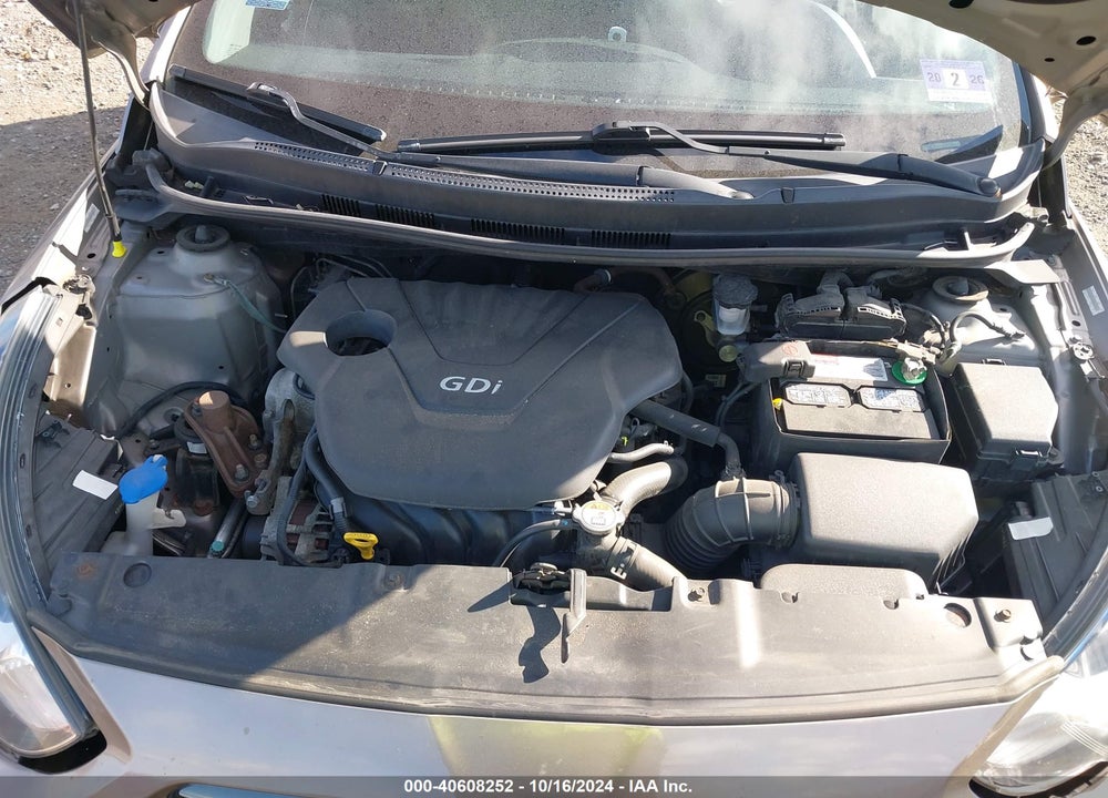 2013 HYUNDAI ACCENT GS VIN: KMHCT5AE9DU087273