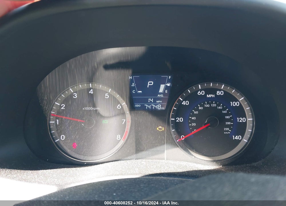 2013 HYUNDAI ACCENT GS VIN: KMHCT5AE9DU087273