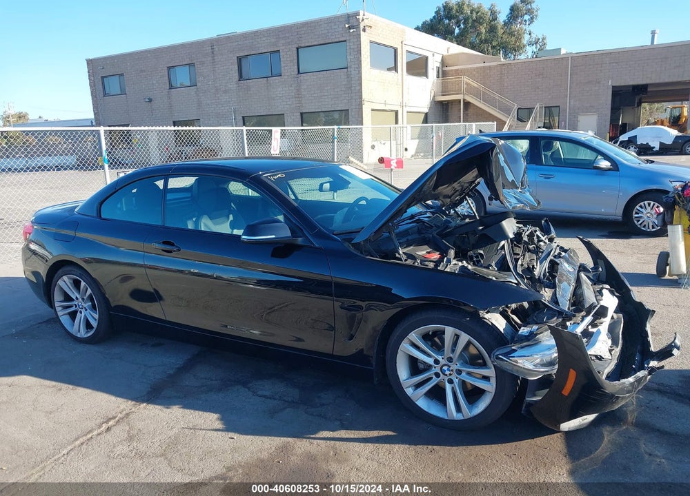 2016 BMW 428I VIN: WBA3V7C52G5A25929
