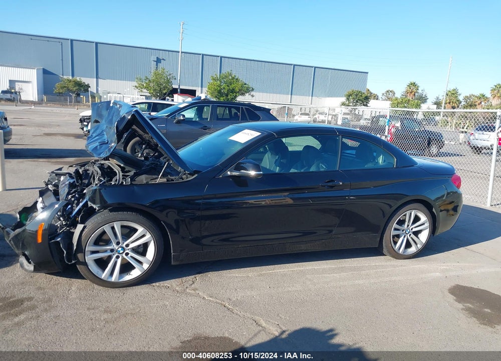 2016 BMW 428I VIN: WBA3V7C52G5A25929