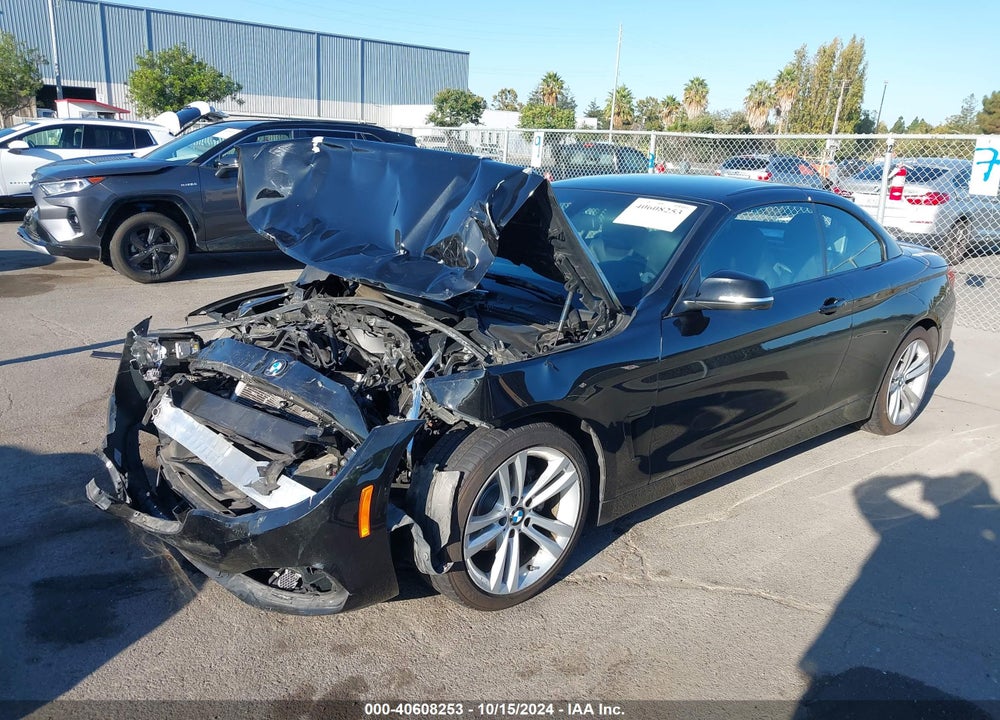 2016 BMW 428I VIN: WBA3V7C52G5A25929
