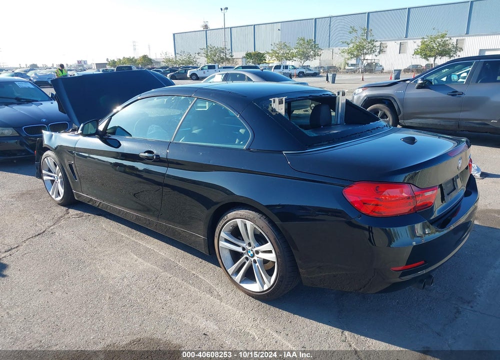 2016 BMW 428I VIN: WBA3V7C52G5A25929