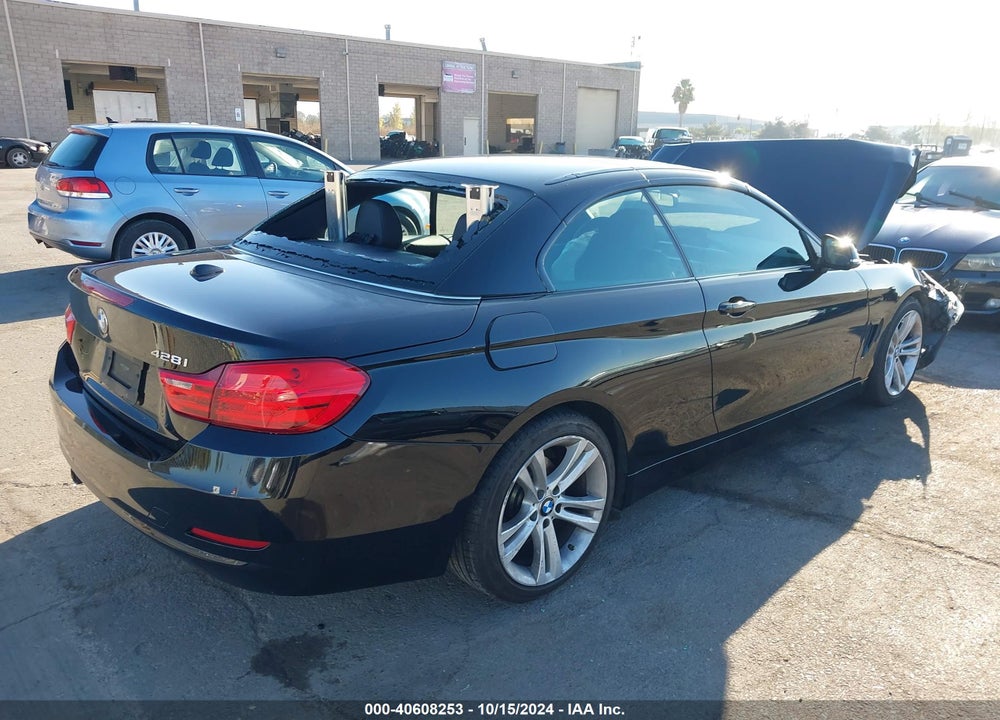 2016 BMW 428I VIN: WBA3V7C52G5A25929