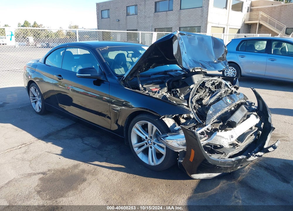 2016 BMW 428I VIN: WBA3V7C52G5A25929