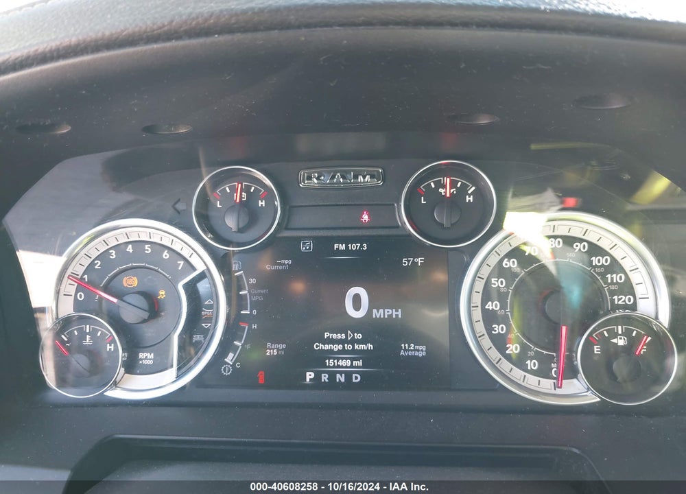 2013 RAM 1500 VIN: 1C6RR7JT3DS554696