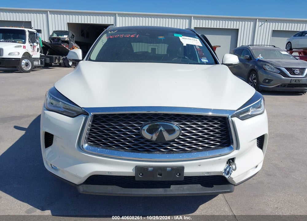 2022 INFINITI QX50 ESSENTIAL VIN: 3PCAJ5CA1NF119218