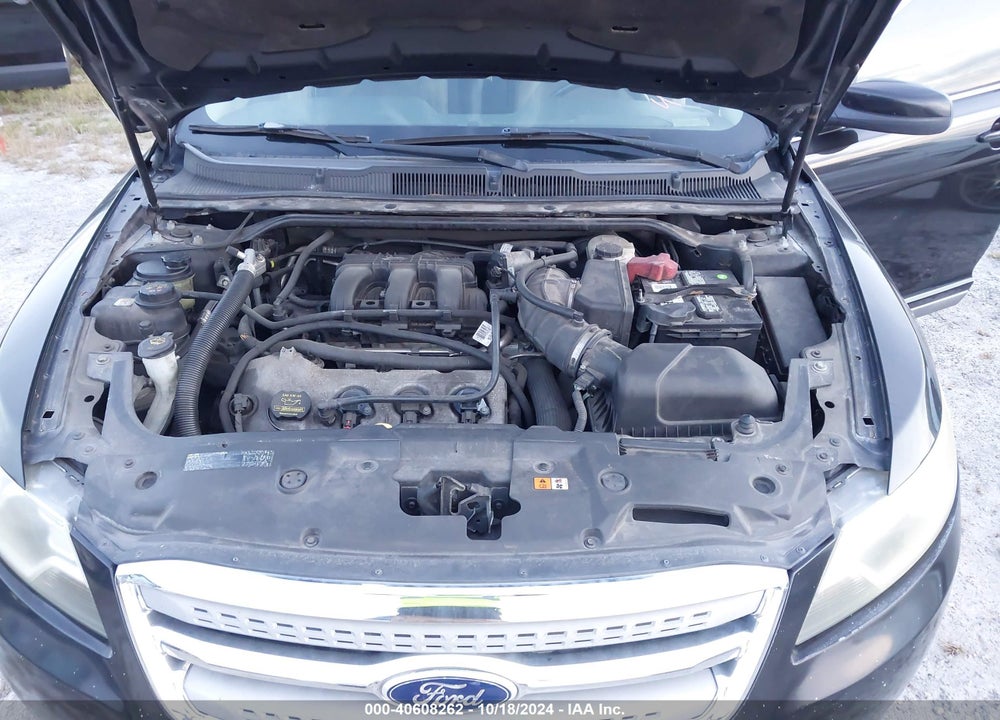 2011 FORD TAURUS SEL VIN: 1FAHP2EW4BG109729