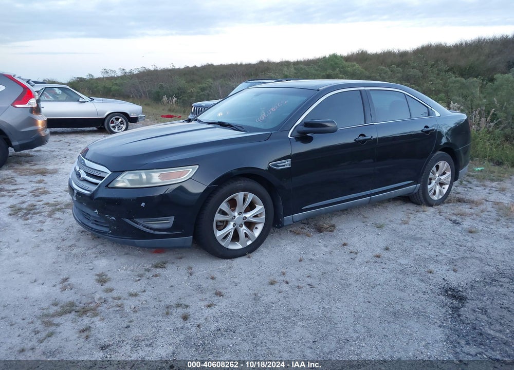 2011 FORD TAURUS SEL VIN: 1FAHP2EW4BG109729