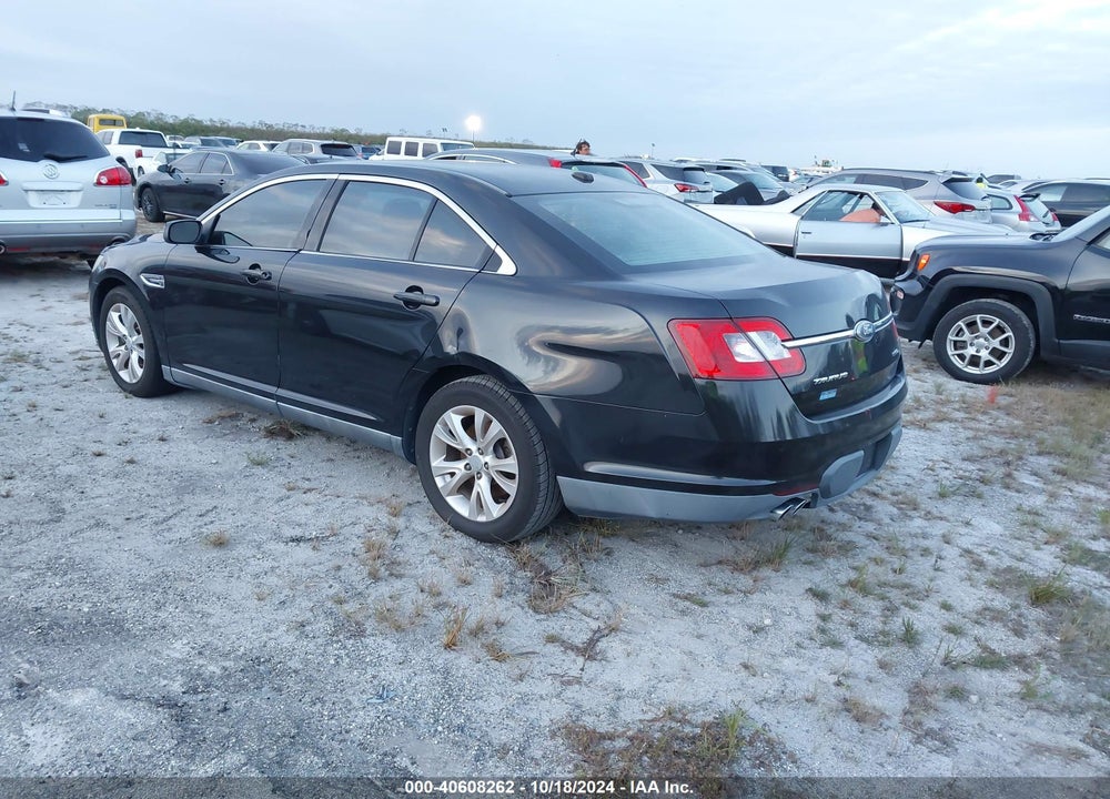 2011 FORD TAURUS SEL VIN: 1FAHP2EW4BG109729