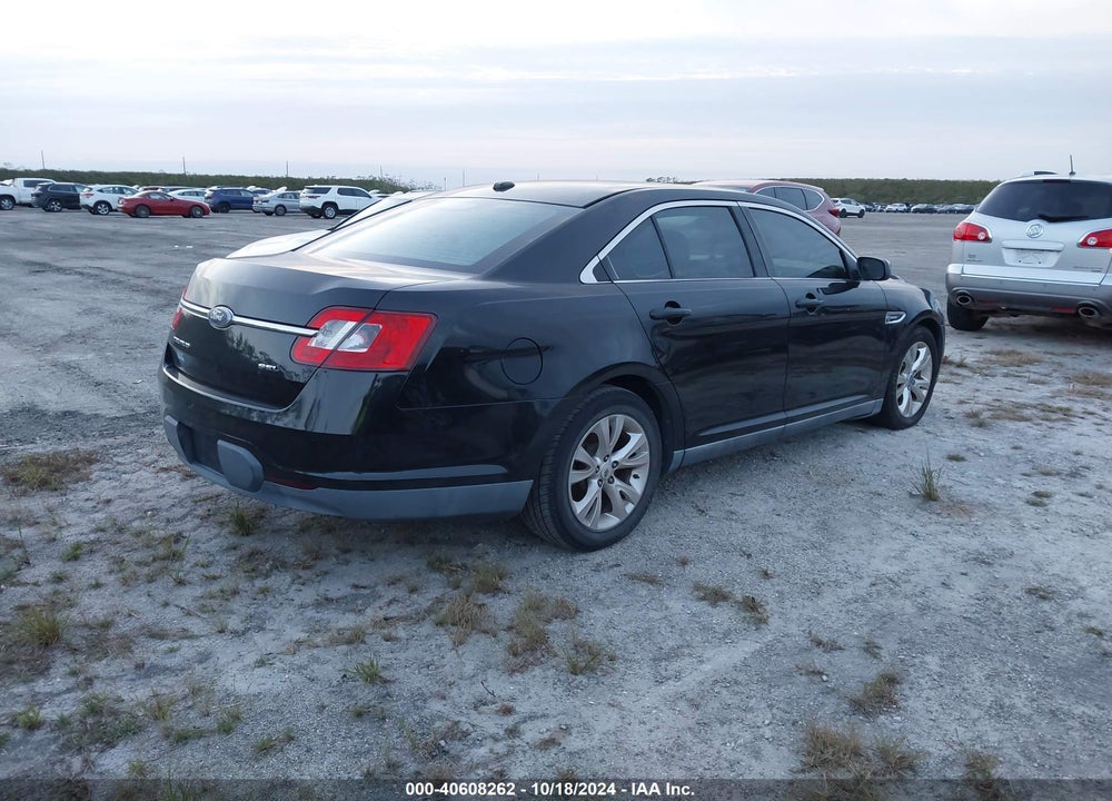 2011 FORD TAURUS SEL VIN: 1FAHP2EW4BG109729