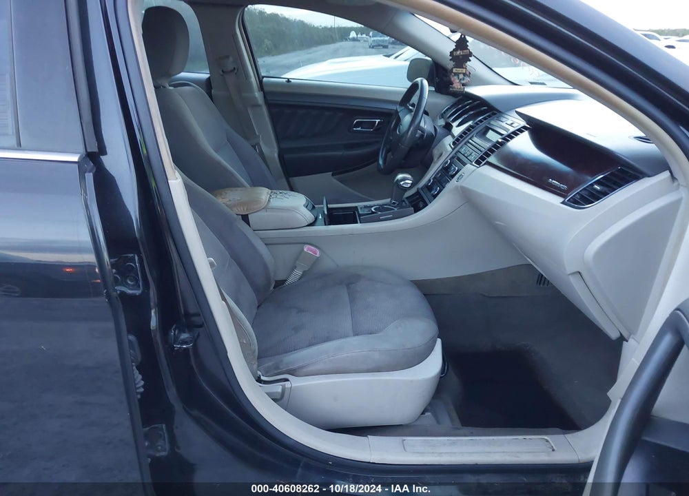 2011 FORD TAURUS SEL VIN: 1FAHP2EW4BG109729