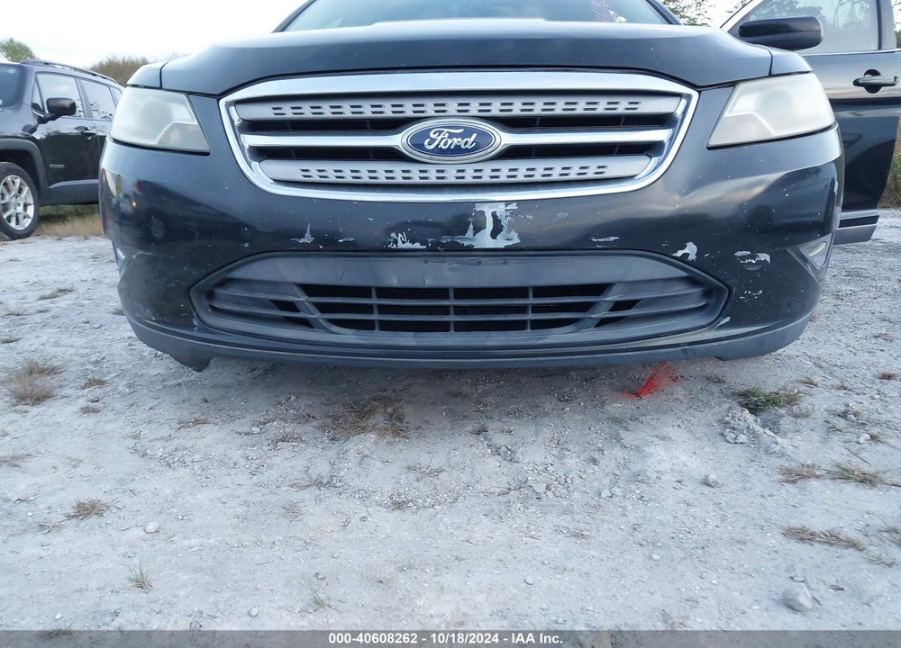 2011 FORD TAURUS SEL VIN: 1FAHP2EW4BG109729