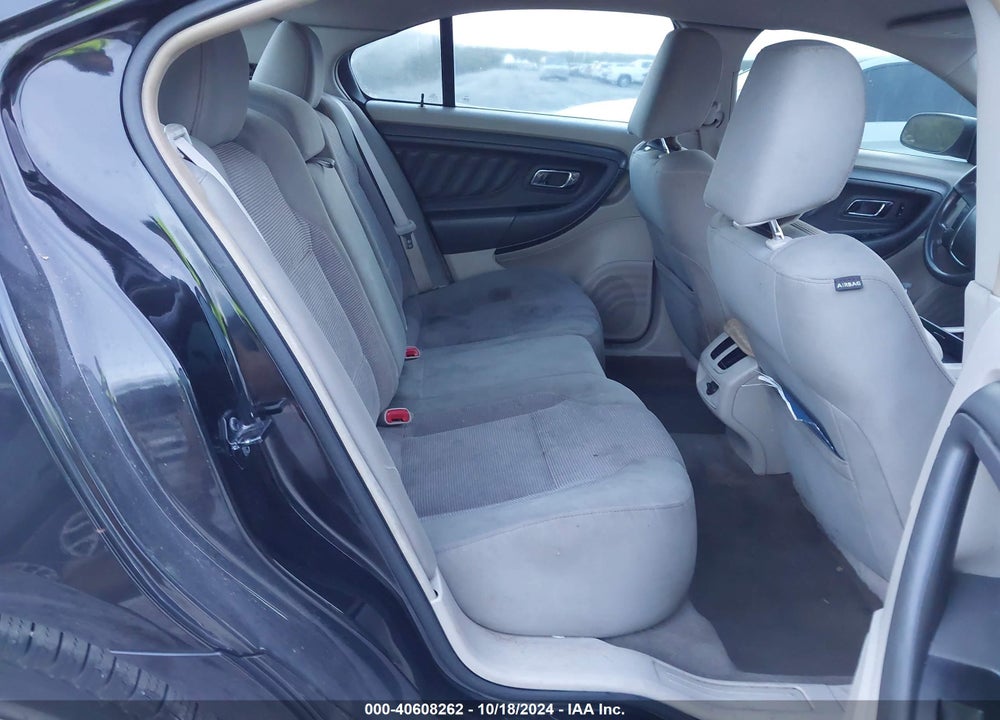 2011 FORD TAURUS SEL VIN: 1FAHP2EW4BG109729