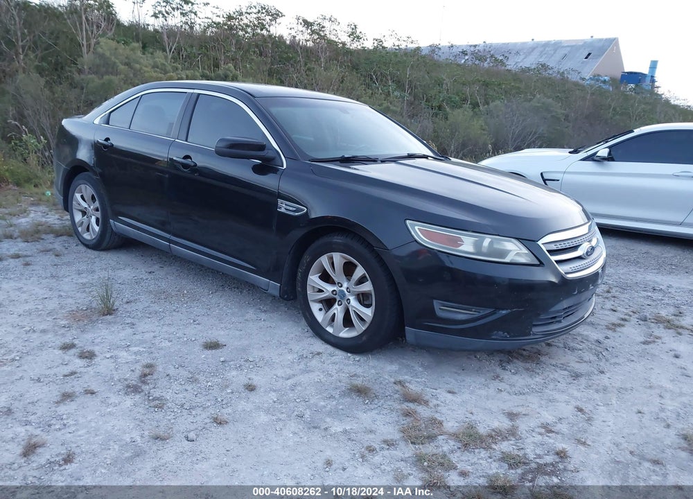2011 FORD TAURUS SEL VIN: 1FAHP2EW4BG109729