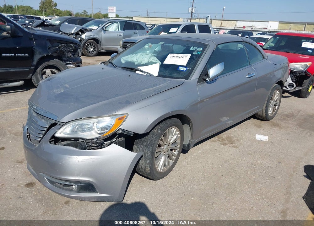 2013 CHRYSLER 200 LIMITED VIN: 1C3BCBFG8DN513509