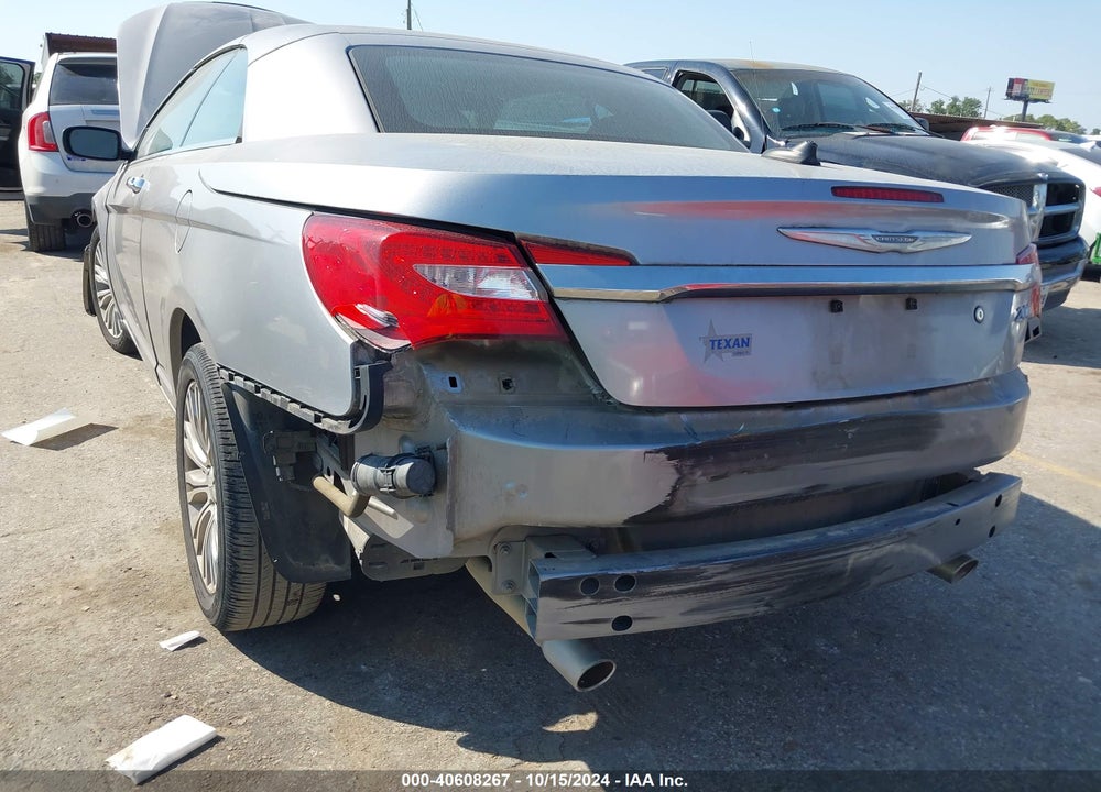 2013 CHRYSLER 200 LIMITED VIN: 1C3BCBFG8DN513509