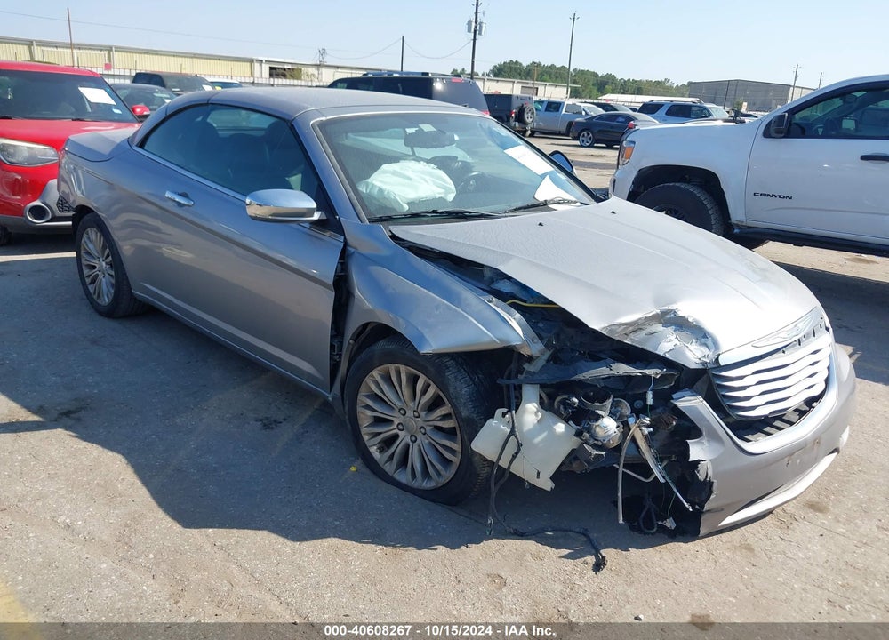 2013 CHRYSLER 200 LIMITED VIN: 1C3BCBFG8DN513509