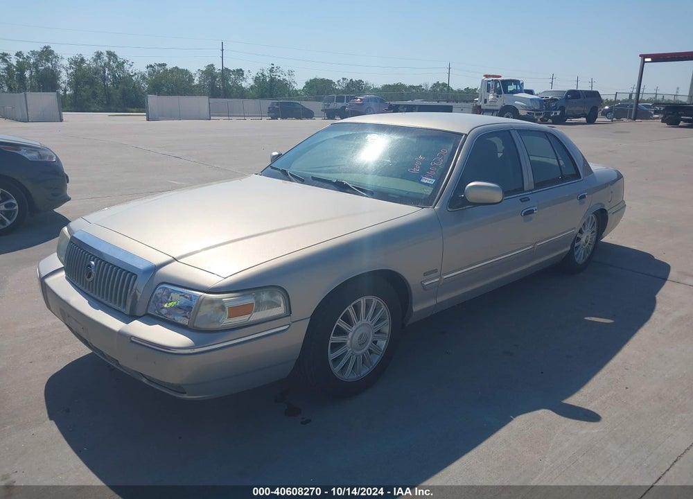 2010 MERCURY GRAND MARQUIS LS (FLEET ONLY) VIN: 2MEBM7FV7AX616482
