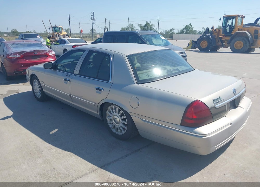 2010 MERCURY GRAND MARQUIS LS (FLEET ONLY) VIN: 2MEBM7FV7AX616482