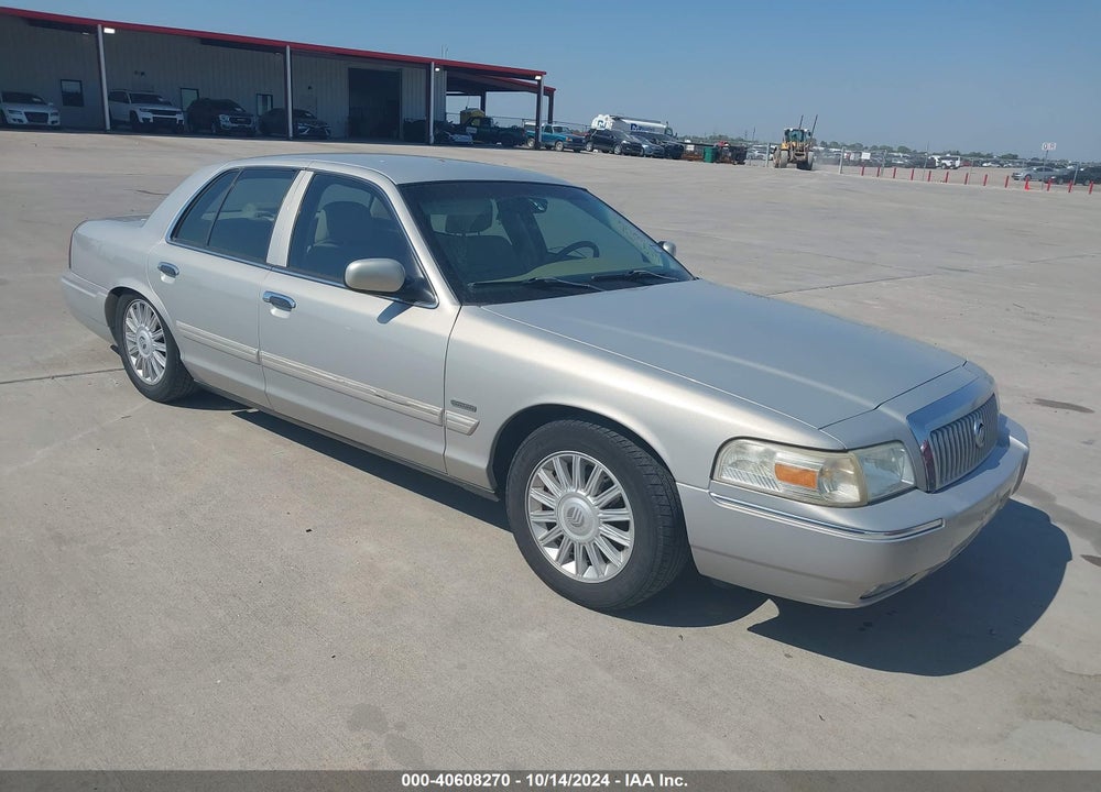 2010 MERCURY GRAND MARQUIS LS (FLEET ONLY) VIN: 2MEBM7FV7AX616482