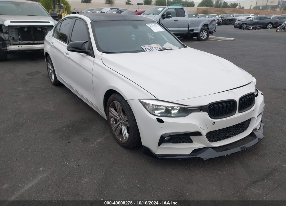 2016 BMW 328I VIN: WBA8E9C58GK644440