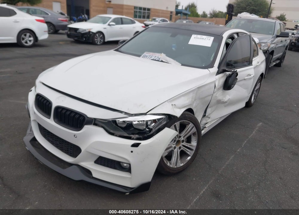 2016 BMW 328I VIN: WBA8E9C58GK644440