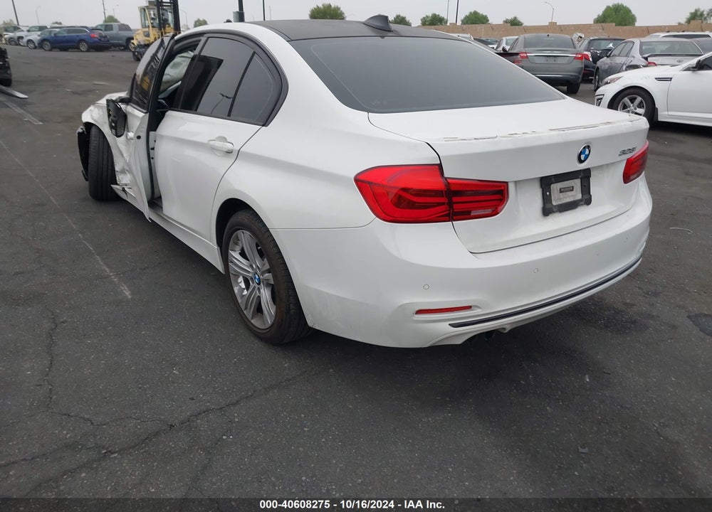 2016 BMW 328I VIN: WBA8E9C58GK644440