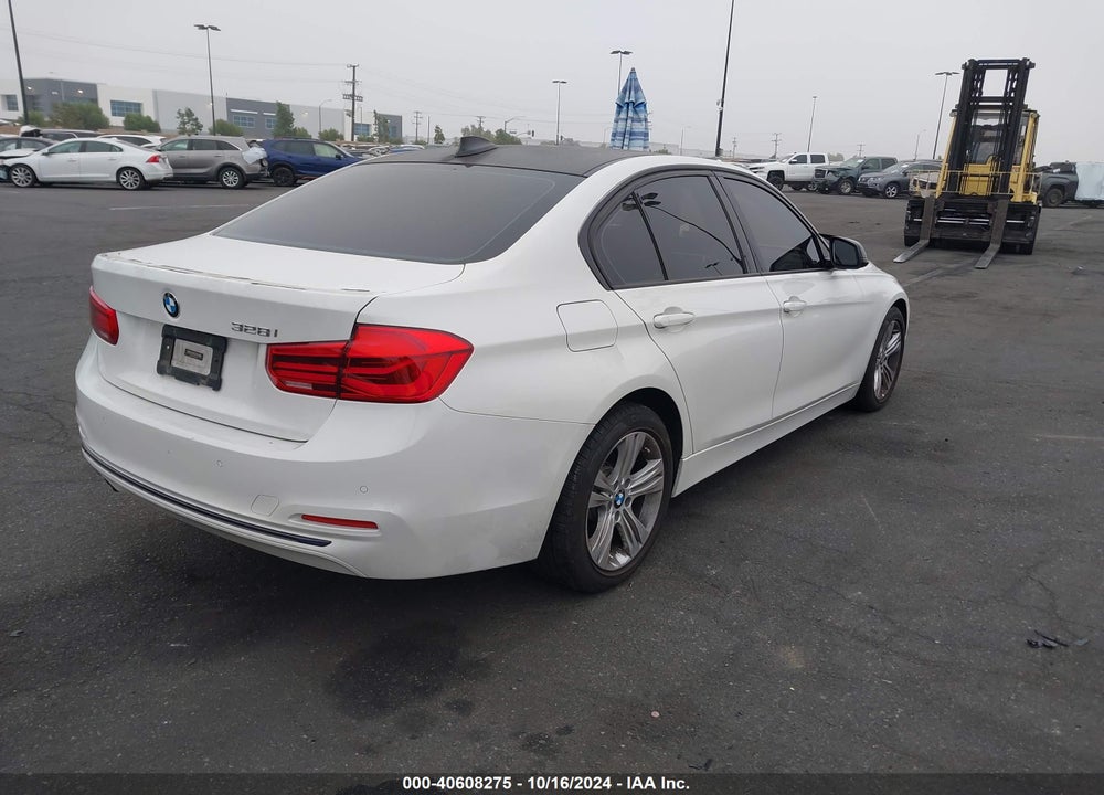 2016 BMW 328I VIN: WBA8E9C58GK644440