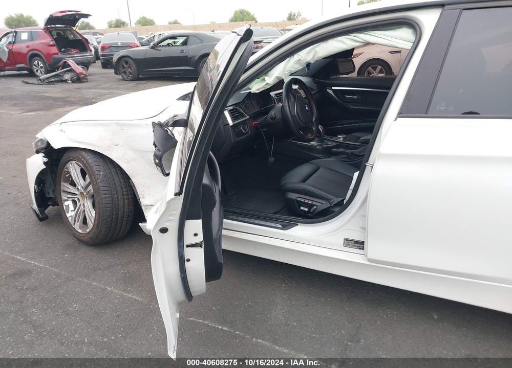 2016 BMW 328I VIN: WBA8E9C58GK644440