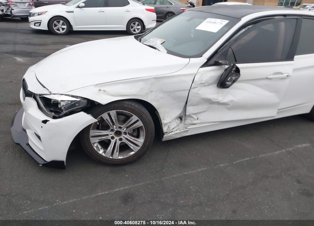 2016 BMW 328I VIN: WBA8E9C58GK644440