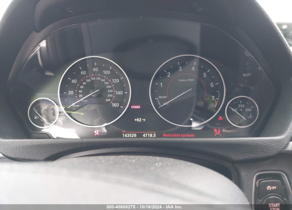 2016 BMW 328I VIN: WBA8E9C58GK644440