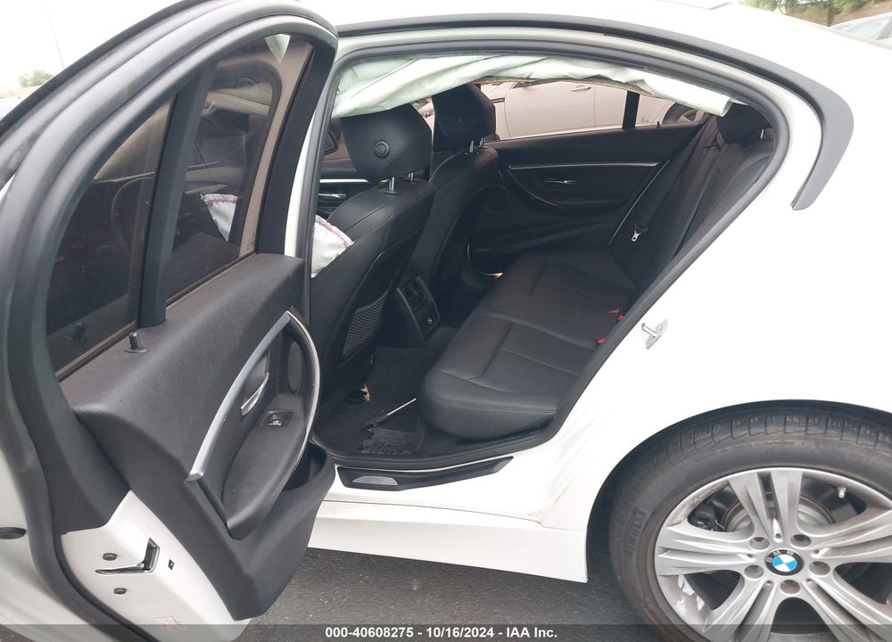 2016 BMW 328I VIN: WBA8E9C58GK644440