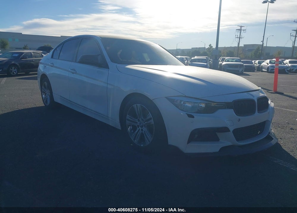 2016 BMW 328I VIN: WBA8E9C58GK644440