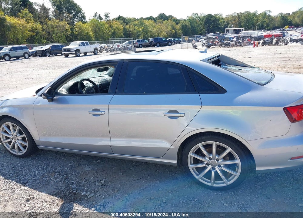 2016 AUDI A3 2.0T PREMIUM VIN: WAUB8GFF4G1071838