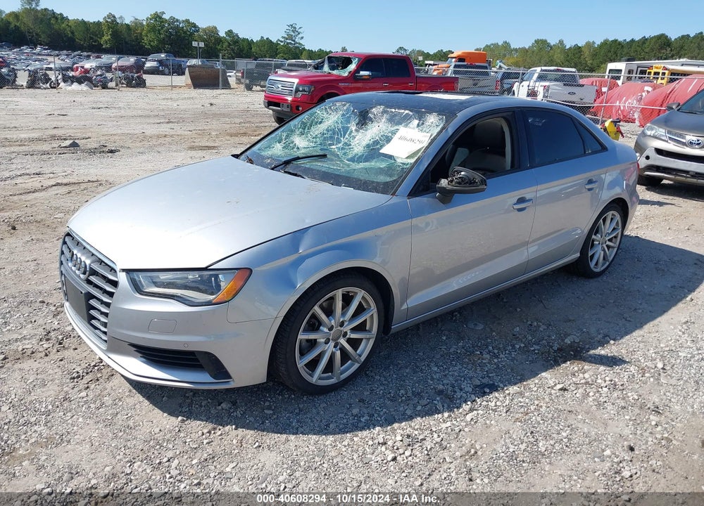 2016 AUDI A3 2.0T PREMIUM VIN: WAUB8GFF4G1071838